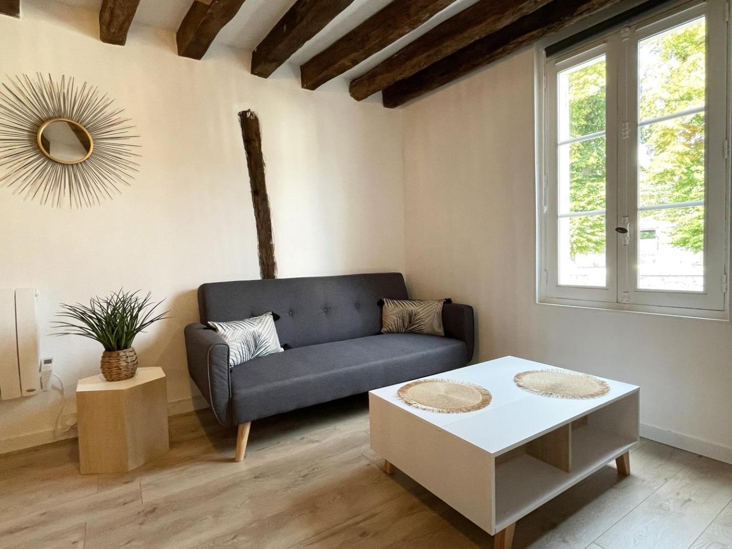 Appartamento L'Eure Tranquille Chartres Esterno foto