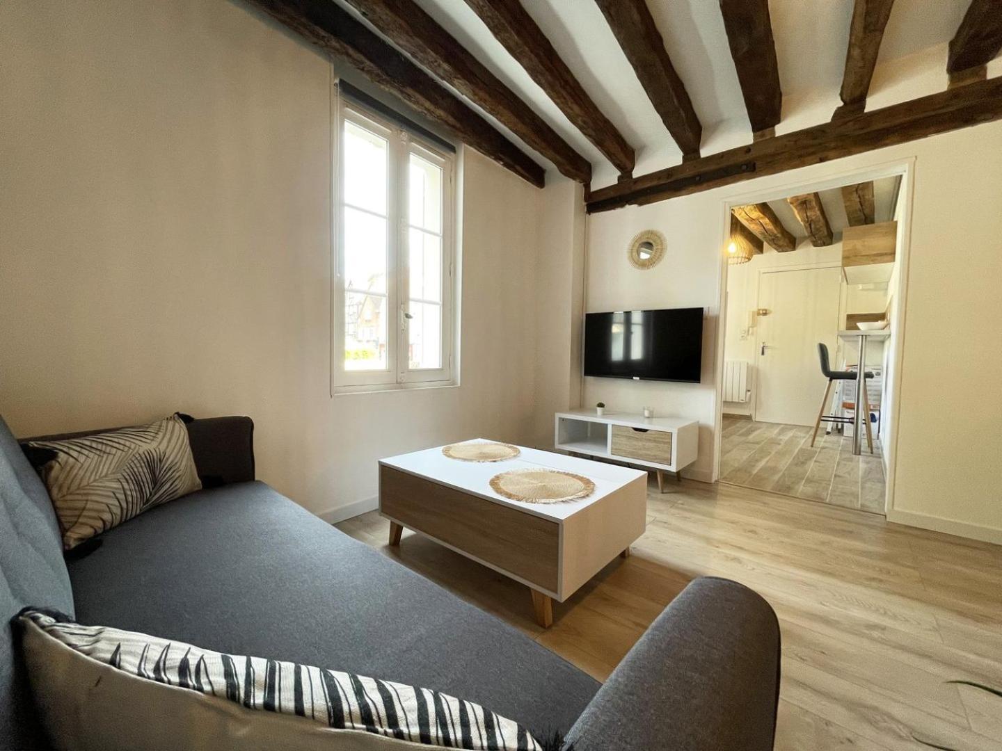 Appartamento L'Eure Tranquille Chartres Esterno foto