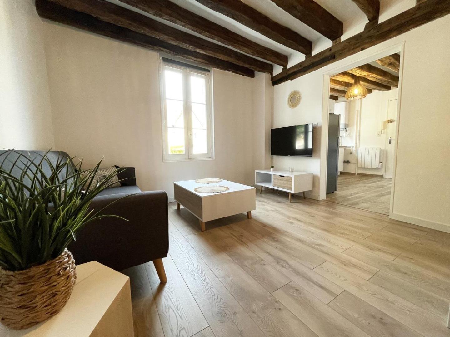 Appartamento L'Eure Tranquille Chartres Esterno foto